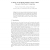 A Study on Workload Imbalance Issues in Data Intensive Distributed Computing
