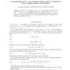 A superadditivity and submultiplicativity property for cardinalities of sumsets