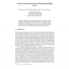 A Survey and Categorization of Ontology Matching Cases