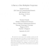 A survey of the multiplier conjecture
