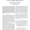 A Systematic Design of Multiuser Space-Frequency Codes for MIMO-OFDM Systems