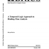 A Temporal-Logic Approach to Binding-Time Analysis