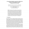 A Textual-Based Similarity Approach for Efficient and Scalable External Plagiarism Analysis - Lab Report for PAN at CLEF 2010