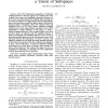 A Theory for Sampling Signals From a Union of Subspaces