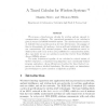 A Timed Calculus for Wireless Systems