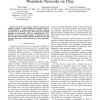 A tool for automatic detection of deadlock in wormhole networks on chip