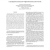 A Topological Measurement for Weighted Protein Interaction Network