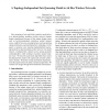 A Topology-Independent Fair Queueing Model in Ad Hoc Wireless Networks