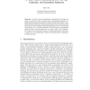 A Trace Based Bisimulation for the Spi Calculus: An Extended Abstract