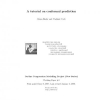 A tutorial on conformal prediction