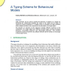 A Typing Scheme for Behavioural Models