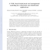 A UML Based Deployment and Management Modeling for Cooperative and Distributed Applications