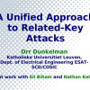 A Unified Approach to Related-Key Attacks