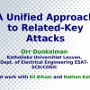 A Unified Approach to Related-Key Attacks