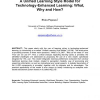 A Unified Learning Style Model for Technology-Enhanced Learning: What, Why and How?