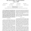 A Universal Stability Criterion of the Foot Contact of Legged Robots - Adios ZMP