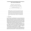 A Vectorial Self-dual Morphological Filter Based on Total Variation Minimization