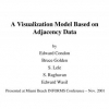 A visualization model based on adjacency data