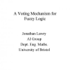 A voting mechanism for fuzzy logic