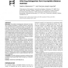 A weighted least-squares approach for inferring phylogenies from incomplete distance matrices