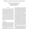 A Weighted Non-Negative Matrix Factorization for Local Representations