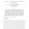 A WEP post-processing algorithm for a Robust 802.11 WLAN implementation