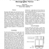 A wide field, high dynamic range, stereographic viewer