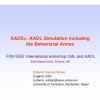 AADS+: AADL Simulation Including the Behavioral Annex