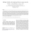 ABridges: Scalable, self-configuring Ethernet campus networks