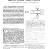 Absolute phase image reconstruction: a stochastic nonlinear filtering approach