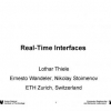 Abstracting functionality for modular performance analysis of hard real-time systems