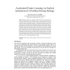 Accelerated Future Learning via Explicit Instruction of a Problem Solving Strategy
