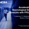 Accelerating Cosmological Data Analysis with FPGAs
