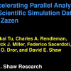Accelerating Parallel Analysis of Scientific Simulation Data via Zazen