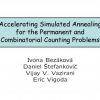 Accelerating Simulated Annealing for the Permanent and Combinatorial Counting Problems