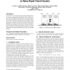 Accelerometer-assisted 802.11 rate adaptation on mass rapid transit system