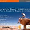 Access Network Discovery and Selection in the Future Broadband Wireless Environment