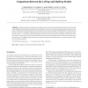 Accuracy of distributed multipoles and polarizabilities: Comparison between the LoProp and MpProp models