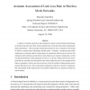 Accurate Assessment of Link Loss Rate in Wireless Mesh Networks
