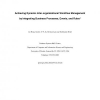 Achieving Dynamic Inter-Organizational Workflow Management by Integrating Business Processes, Events and Rules