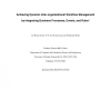 Achieving Dynamic Inter-Organizational Workflow Management by Integrating Business Processes, Events and Rules