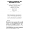Achieving Empathic Engagement Through Affective Interaction with Synthetic Characters