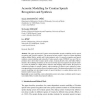 Acoustic Modelling for Croatian Speech Recognition and Synthesis