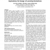 Action and representation in tangible systems: implications for design of learning interactions