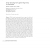 Active learning for logistic regression: an evaluation