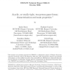 Acyclic, or totally tight, two-person game forms: Characterization and main properties