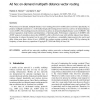 Ad hoc on-demand multipath distance vector routing