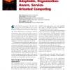 Adaptable, Organization-Aware, Service-Oriented Computing