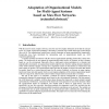 Adaptation of Organizational Models for Multi-Agent Systems Based on Max Flow Networks