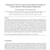 Adaptation to Novel Accents: Feature-Based Learning of Context-Sensitive Phonological Regularities